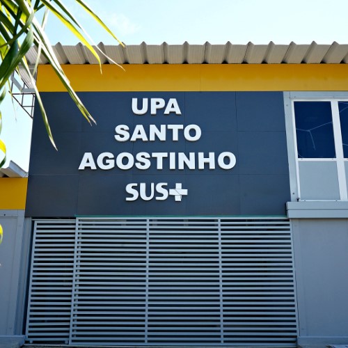 UPA Santo Agostinho será entregue reformada e ampliada à população de VR nesta sexta-feira